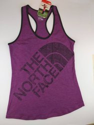 Koszulka damska fioletowa The North Face T92XLOQDD-L