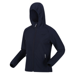 Damski softshell z kapturem Arec III Regatta RWL217 I Granatowy