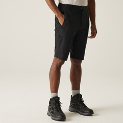 Męskie Spodenki Trekkingowe Highton II Regatta RMJ316 | Czarny