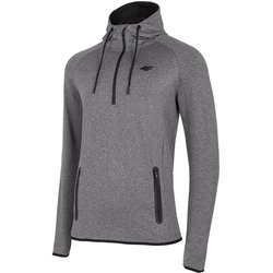 Bluza męska 4F H4L19 BLM005 24M średni szary melanż