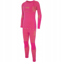 Bielizna termoaktywna dla dzieci Viking Riko 500/14/3030/48 Różowa