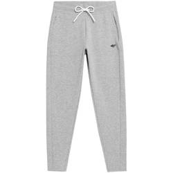 Spodnie damskie 4F chłodny szary melanż H4Z21 SPDD015 27M
