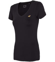 Koszulka damska 4F H4L18 TSDF003 21S black