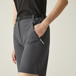 Spodenki Damskie Xert Strech Short III Regatta RWJ221 I Szary