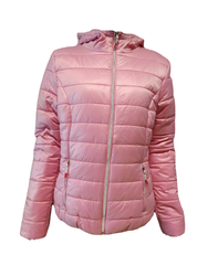 KURTKA DAMSKA 4F H4L17 KUD003 róż