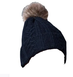 Czapka zimowa Breeze Eco-PON Brekka BRFK2401 I Granatowy