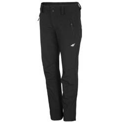 Spodnie trekkingowe damskie 4F H4Z21-SPDT001 czarne
