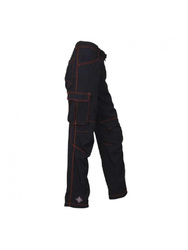 Spodnie trekkingowe damskie MILO Trino Lady czarne