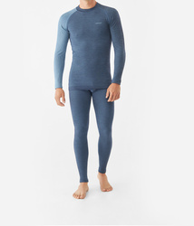 Bielizna termoaktywna męska Viking Mounti Merino 500/27/8758/1900 Niebieski