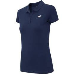 Koszulka damska 4F ciemny granat H4L19 TSD013A 30S