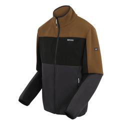 Polar męski rozsuwany Ormont Regatta RMA674 | Brązowy