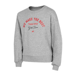 BLUZA DZIEWCZĘCA 4F HJZ22-JBLD005 27M