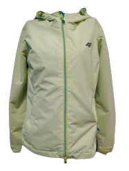 Kurtka damska 4F T4L15-KUD010 limonka