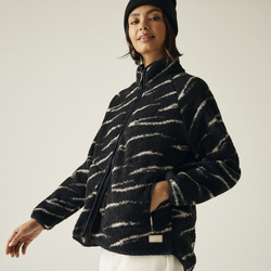 Polar damski rozsuwany Frankie Borg RWA748 | Czarny