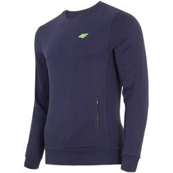 Bluza 4F H4L18 BLM001 ciemny granat melanż
