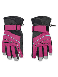 Rękawice narciarskie dziecięce Mate Viking 120/19/3322/5609 Różowy/Fuksja