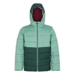 Dziecięca kurtka zimowa ocieplana Lofthouse VIII Regatta RKN157 | Zielony /Turkus
