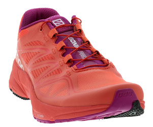 Damskie Buty Sneakers SONIC PRO SALOMON malinowo-czerwone