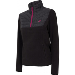 Bluza polarowa damska 4F H4Z19-PLD005 czarna