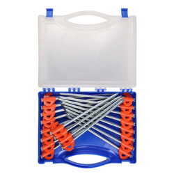 Kołki stalowe Rock Pegs 20 Regatta RCE053 | Multikolor