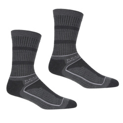 Damskie skarpety Lady Samaris 3Season Regatta RWH045 I Szary