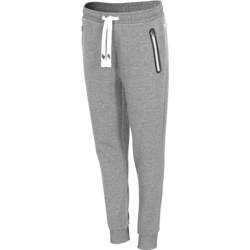 Spodnie damskie 4F chłodny jasny szary melanż H4L19 SPDD002 27M