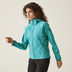 Damski softshell Bourda Regatta RWL243 I Niebieski