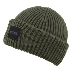 Czapka unisex beanie Connora Fisherman Regatta RUC103 | Zielony