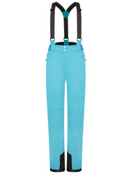 Spodnie narciarskie damskie z membraną z szelkami Effused II Dare 2b DWW486R I Niebieski