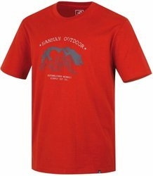 Koszulka męska Hannah COAL II ketchup