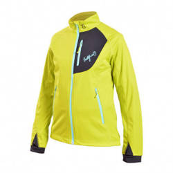 Kurtka damska softshell NorthFinder BU-4264OR zielona