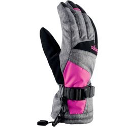 Rękawice narciarskie damskie VIKING Ronda 113/20/5473/46 Różowy