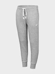 Spodnie dresowe dziewczęce 4F HJL22-JSPDD001 27M