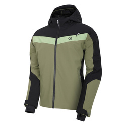 Dare 2b - Męska kurtka narciarska Eagle II Dare2B DMP594 I Zielono-Czarna