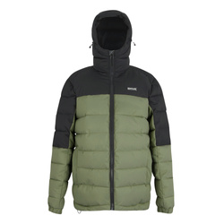 Kurtka męska zimowa ocieplana Aldthorn Regatta RMN306 | Zielony