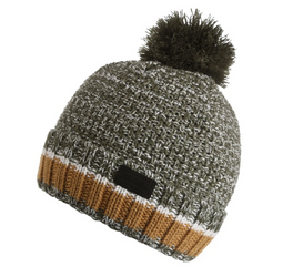 Męska Czapka zimowa Davion V Regatta RMC115 I Zielony