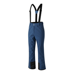 Spodnie narciarskie męskie z membraną z szelkami Achieve II Dare 2b DMW486R I Jasnogranatowy