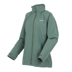 Kurtka damska przeciwdeszczowa Daysha II Regatta RWW457 | Turkusowa Zieleń