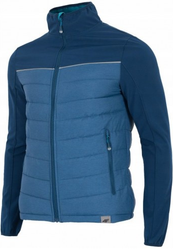 Kurtka męska 4F H4L17-KUM002-1985 niebieska