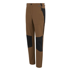Spodnie męskie trekkingowe ze streczem Questra V Regatta RMJ290R | Jasnybrąz