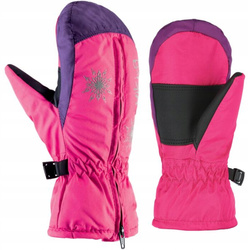Rękawice narciarskie dziecięce Viking Starlet 125/15/5195/48 Róźowy