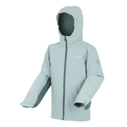 Kurtka dziecięca przejściowa przeciwdeszczowa Hurdle Regatta RKP318 | Zielony