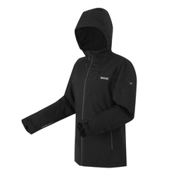 Damska kurtka przejściowa ocieplana Highton Stretch IV Regatta RWP397 I Czarna