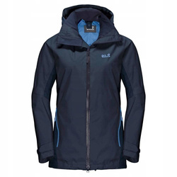 Kurtka damska Jack Wolfskin Colorado Flex granatowa