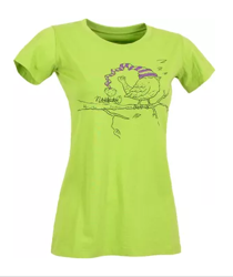 Koszulka damska NorthFinder TR-4066SIII zielona