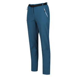 Damskie spodnie trekkingowe Xert Stretch III Regatta RWJ228  | Turkusowy