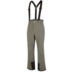 Spodnie narciarskie męskie z membraną z szelkami Achieve II Dare 2b DMW486R I Zielony