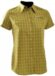 Koszulka damska NorthFinder KO-4015KO ciemnozielona