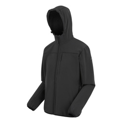 Kurtka męska softshell przeciwdeszczowy Ossek Regatta RML292 | Szary