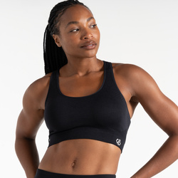Damski biustonosz sportowy Dont Sweat It  Dare 2b DWU354 | Czarny